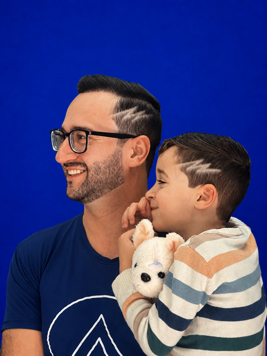 Trabalho realizado na Beloso Barbershop